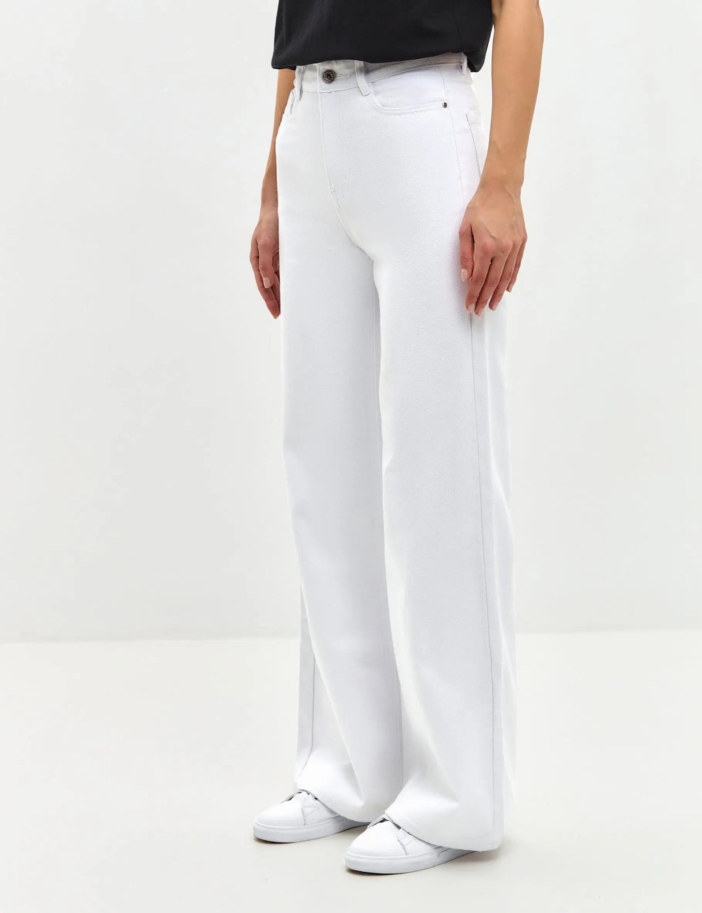 White Women’s jeans CAT - Bottom