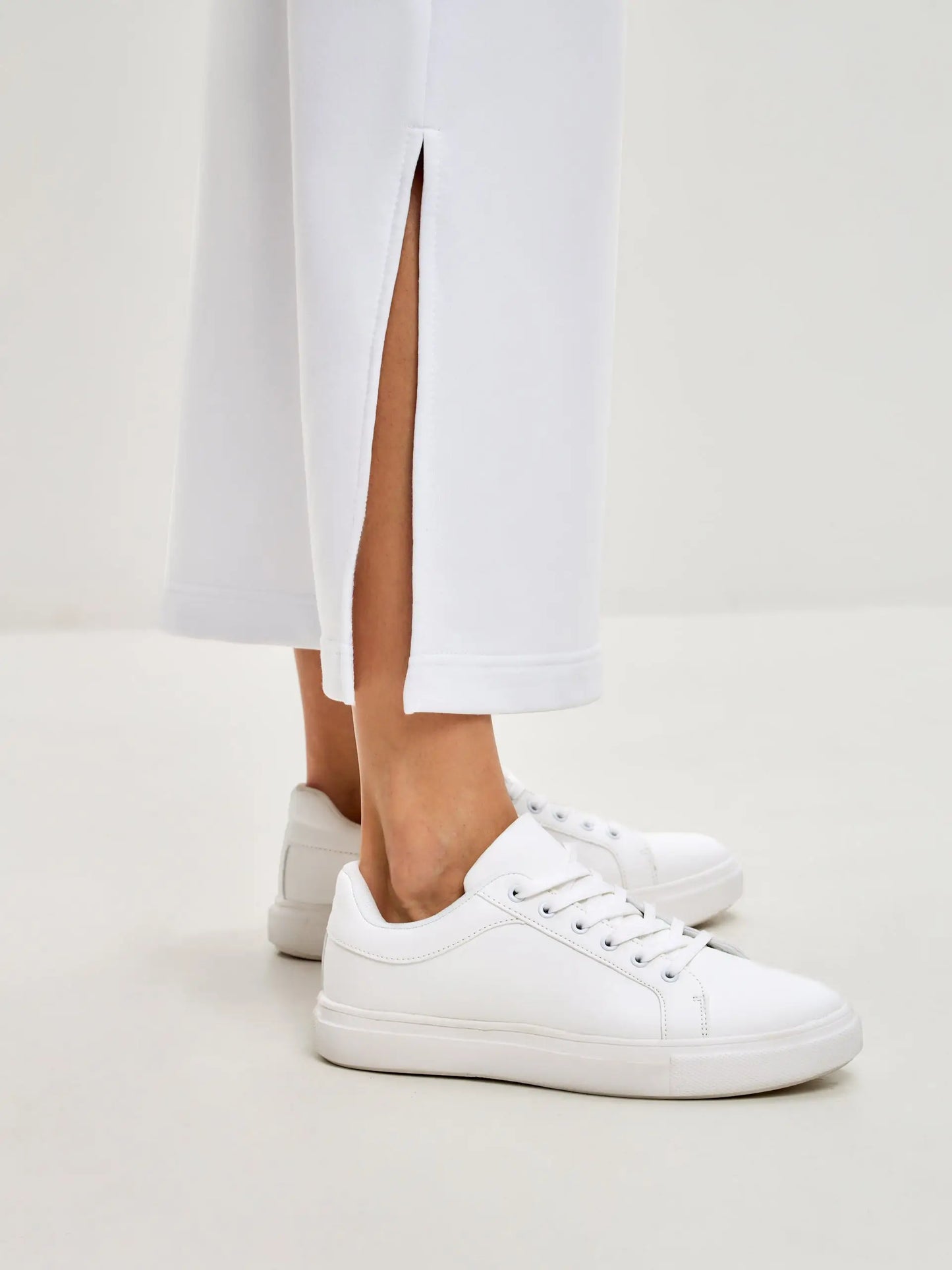 White Women’s skirt MIDI - Bottom