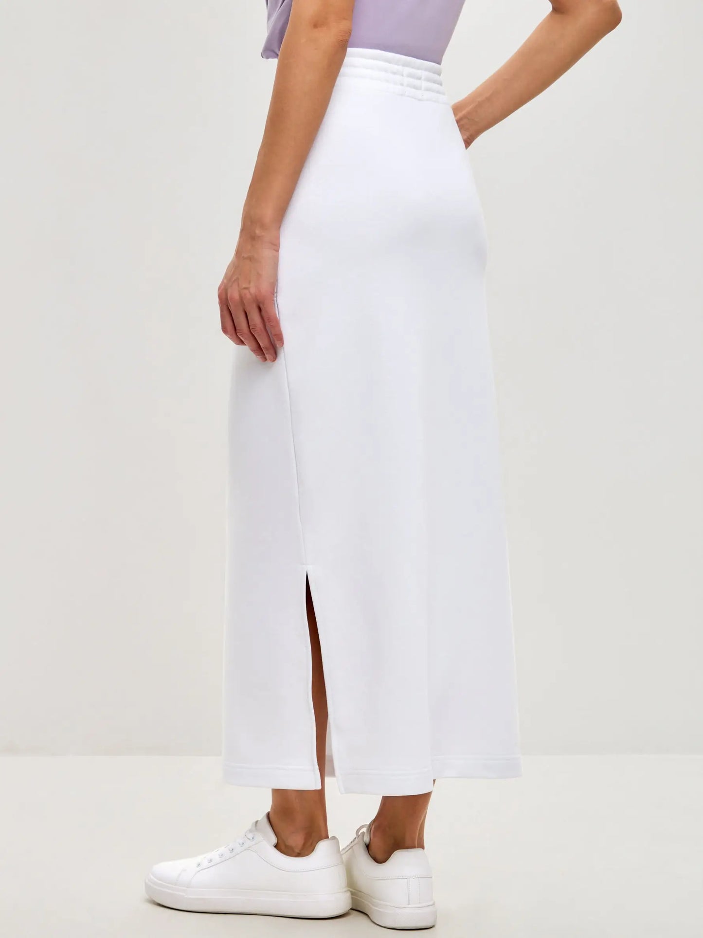 White Women’s skirt MIDI - Bottom
