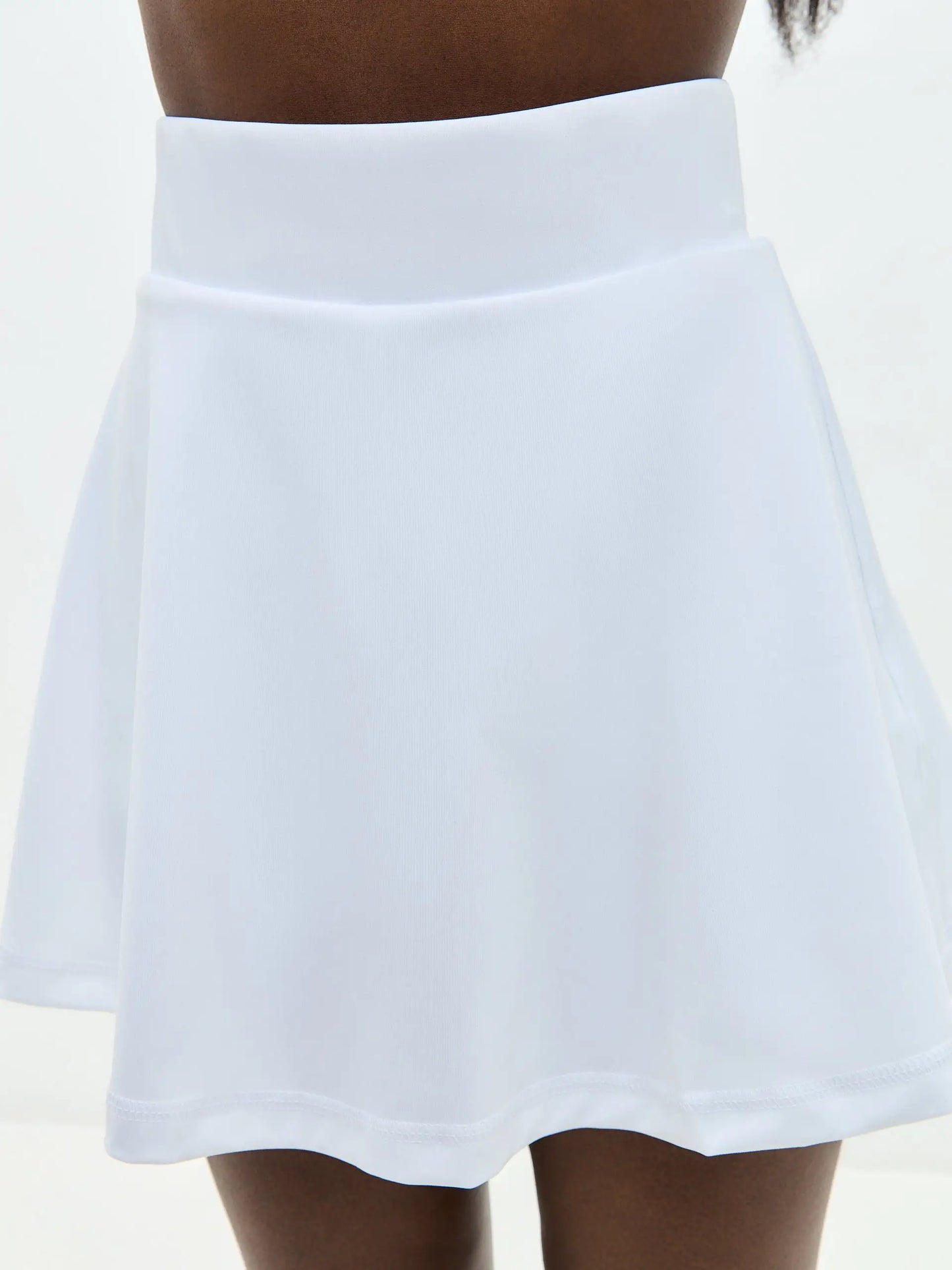 White Women’s sport skorts CAT - Bottom