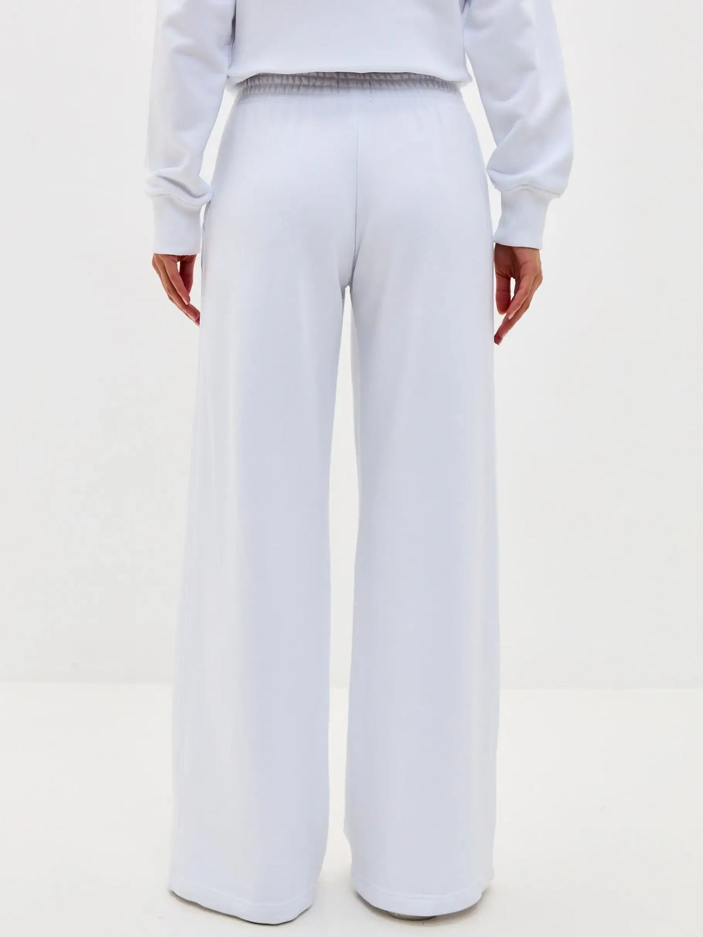 White Women’s sweatpants CAT - Bottom
