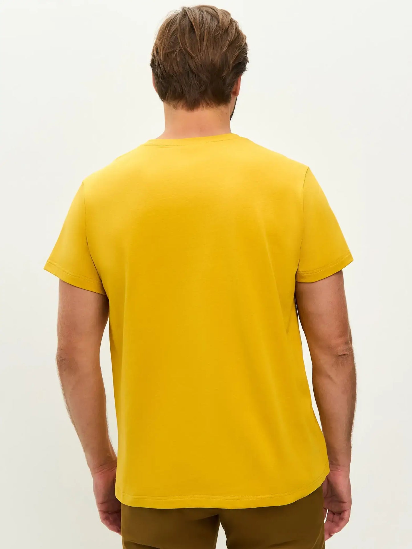 Yellow Printed T-shirt COUNTRY CAT - T-shirt