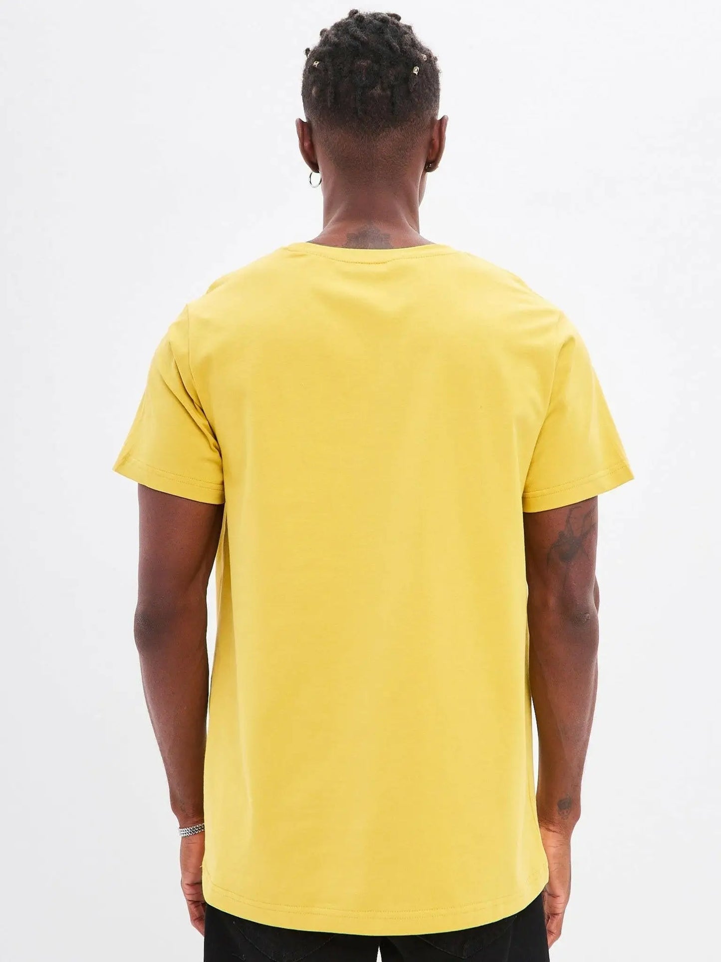 Yellow t-shirt sport casual cat - Funny Cat T-shirt | For Cat Lovers | CAT by maniita lacitta