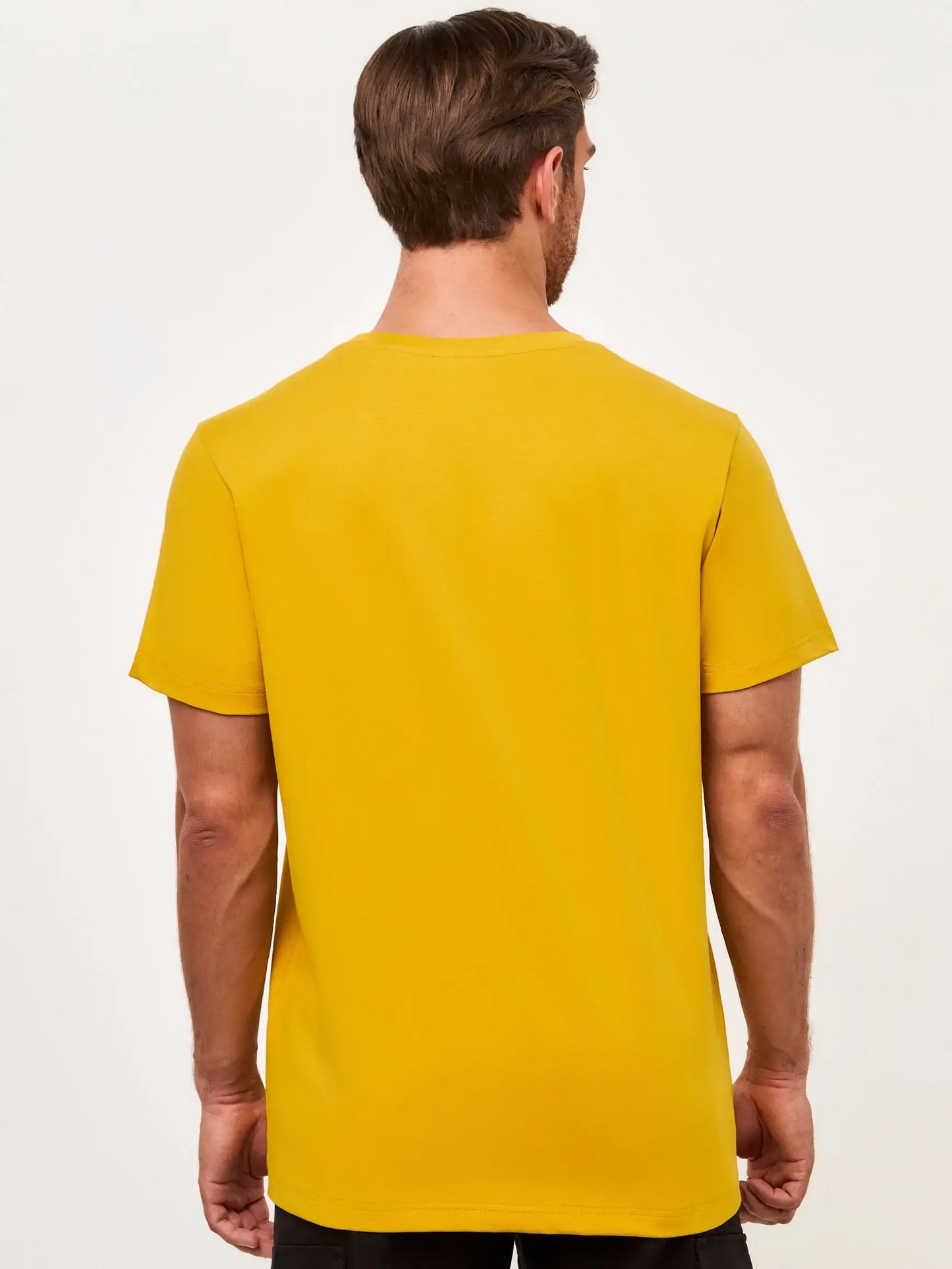 Yellow t-shirt hiking cat - Funny Cat T-shirt | For Cat Lovers | CAT by maniita lacitta