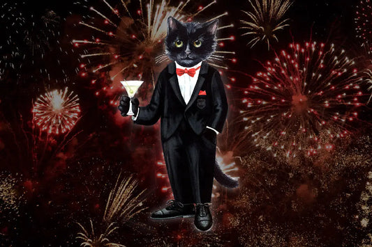 Detective Cat: Tuxedo Cat | CAT by maniita lacitta
