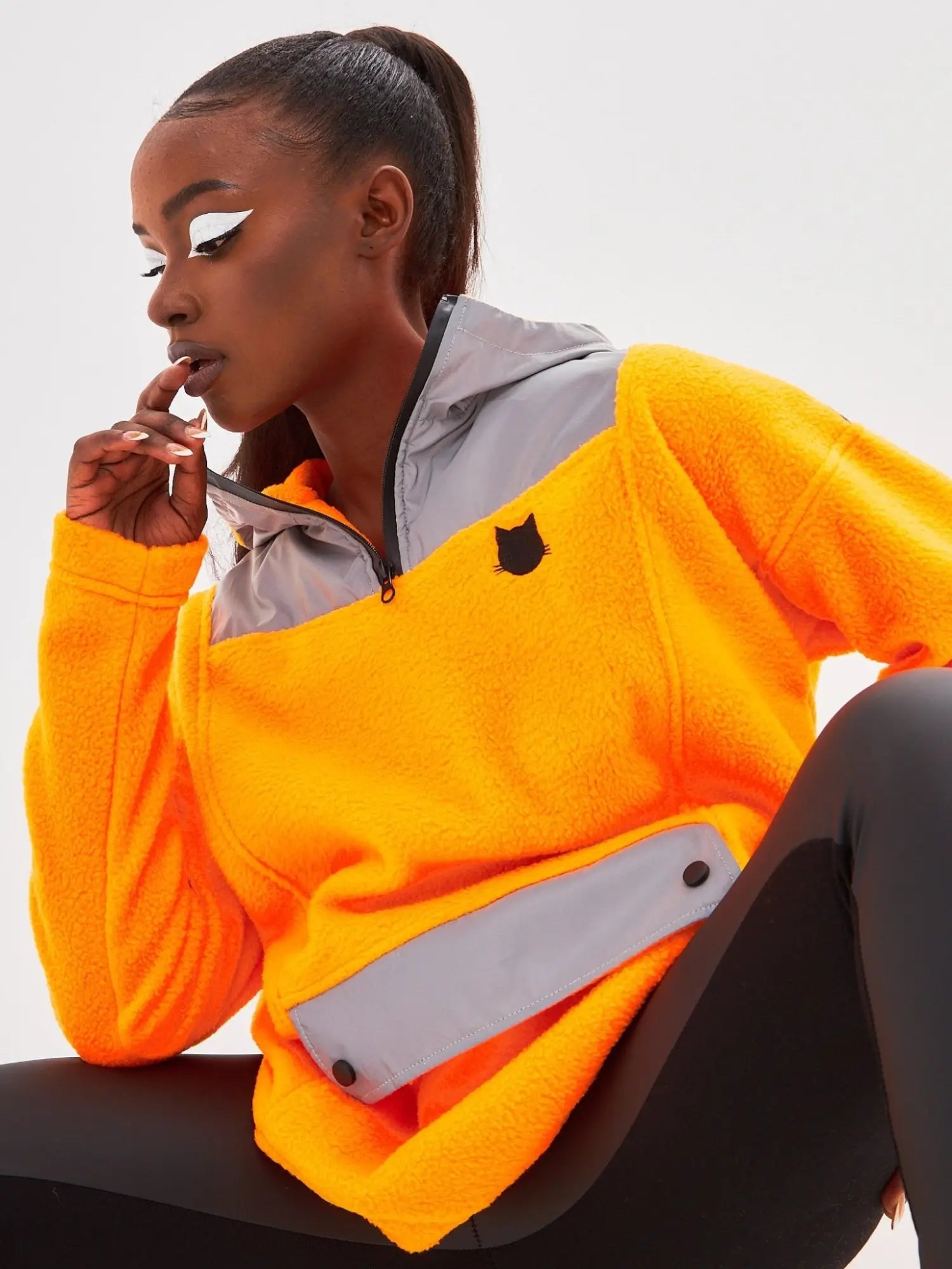Collection: clothing made from recycled plastic fleece with Cat | CAT