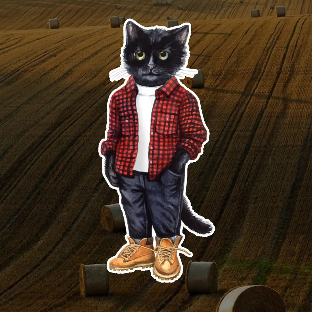 Country Cat | CAT by maniita lacitta