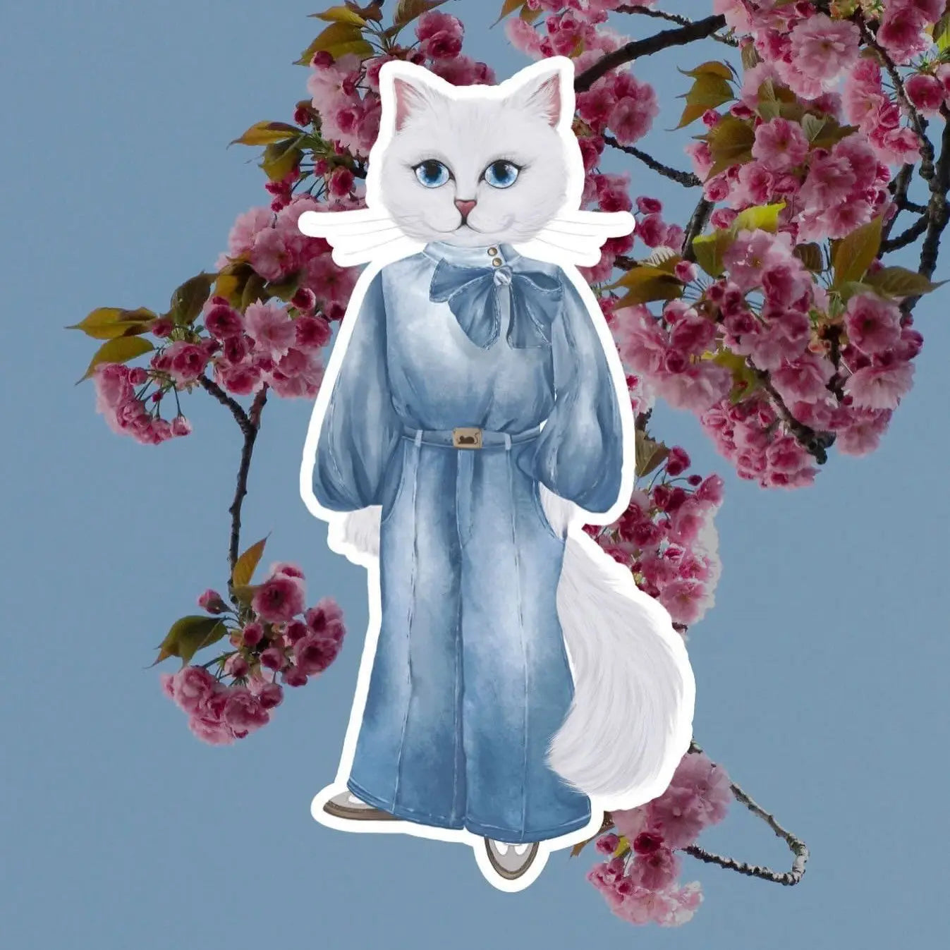 Denim Cat | CAT by maniita lacitta