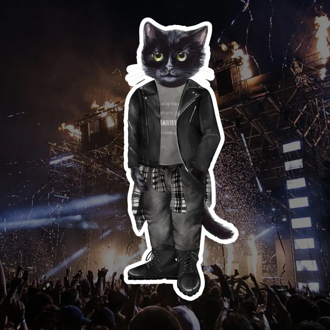 Rocker cat | CAT by maniita lacitta