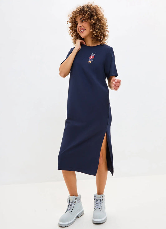 Blue dress country cat - Funny Cat Dress | For Cat Lovers | CAT by maniita lacitta