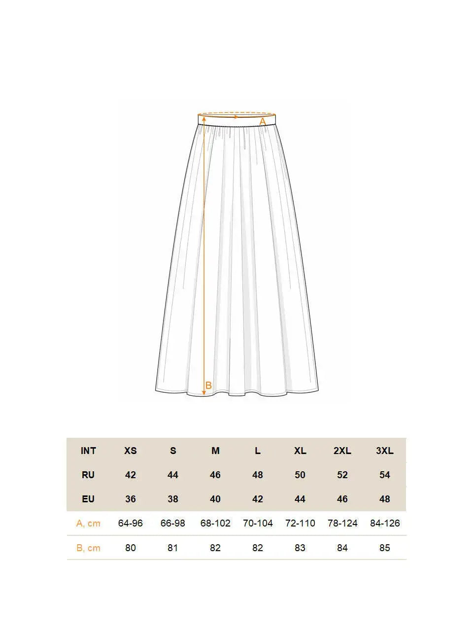 Women's skirt ROCKY  Maniita Lacitta.