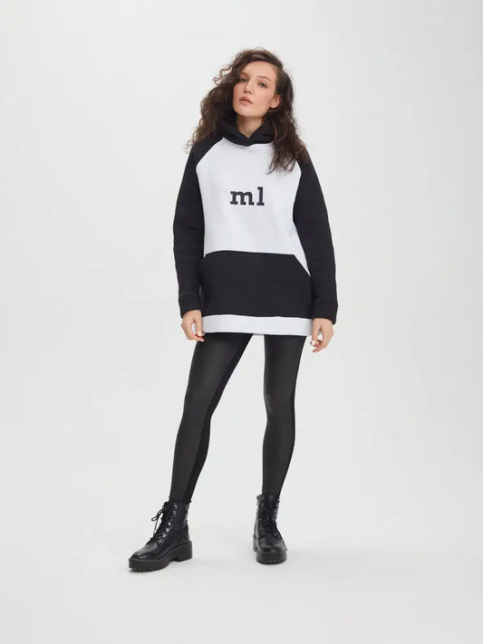 Hoodie white/black - Funny Cat | For Cat Lovers | CAT by maniita lacitta