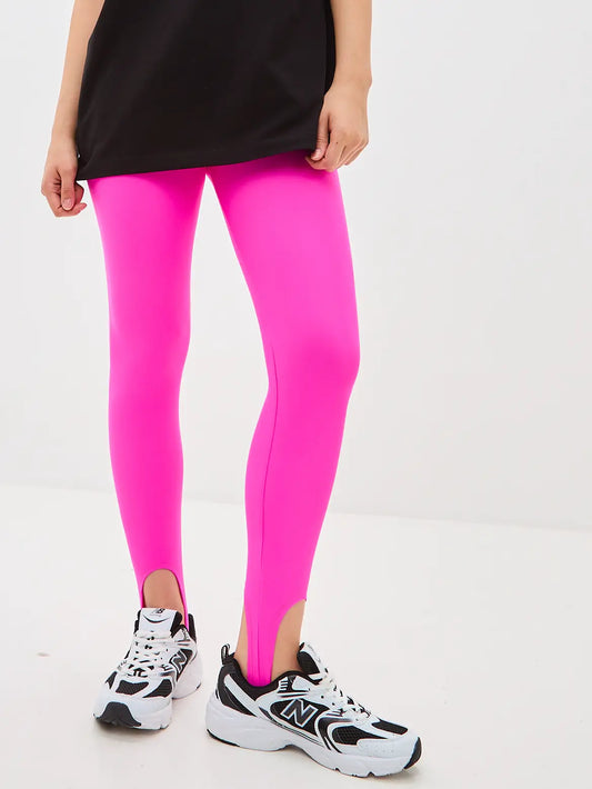 Pink women’s leggins - Funny Cat Bottom | For Cat Lovers | CAT by maniita lacitta