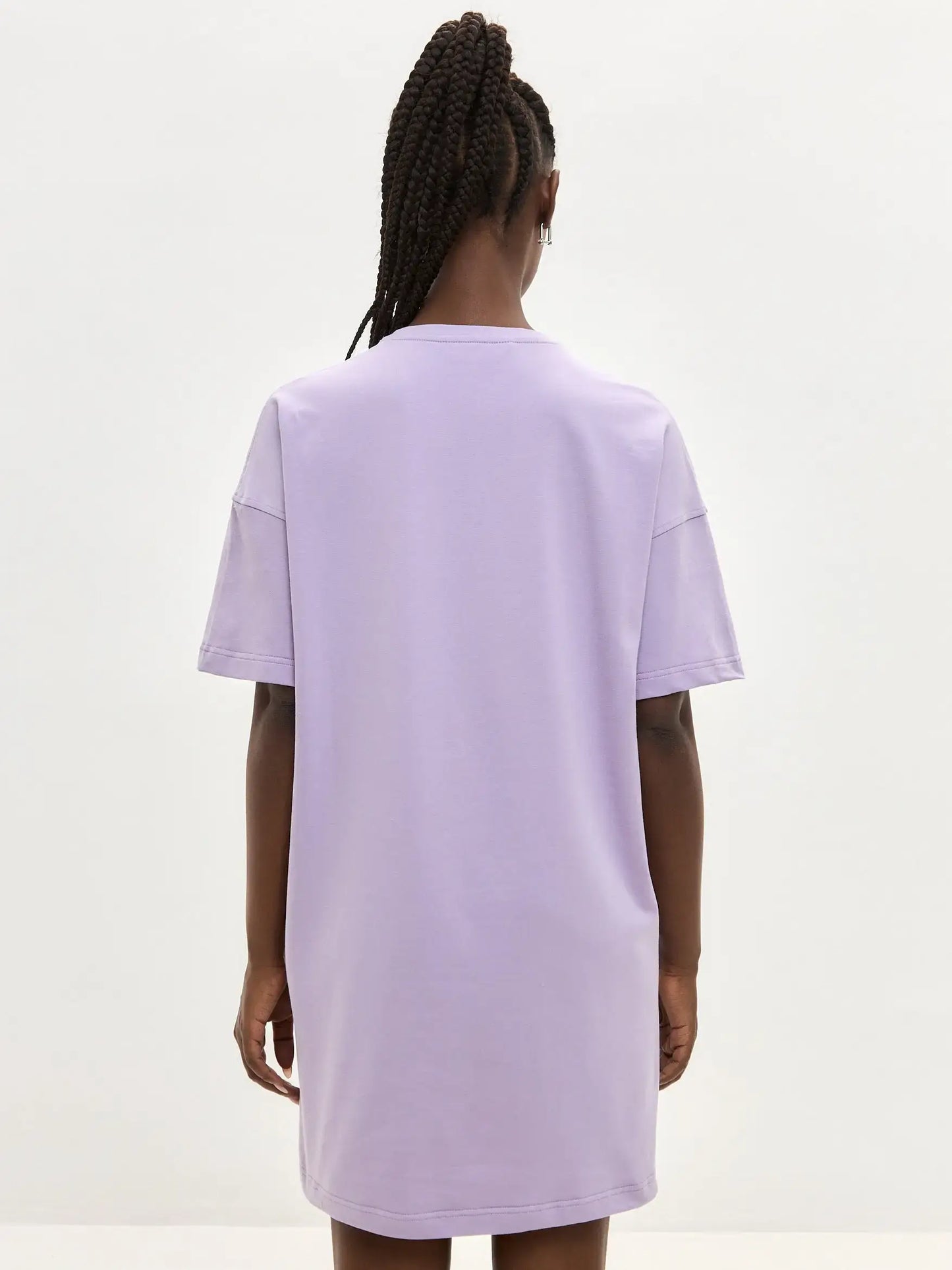 Purple oversized t-shirt spa cat - Funny Cat Loungewear | For Cat Lovers | CAT by maniita lacitta