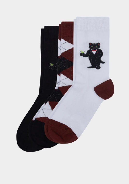Set of socks dandy cat - Funny Cat | For Cat Lovers | CAT by maniita lacitta