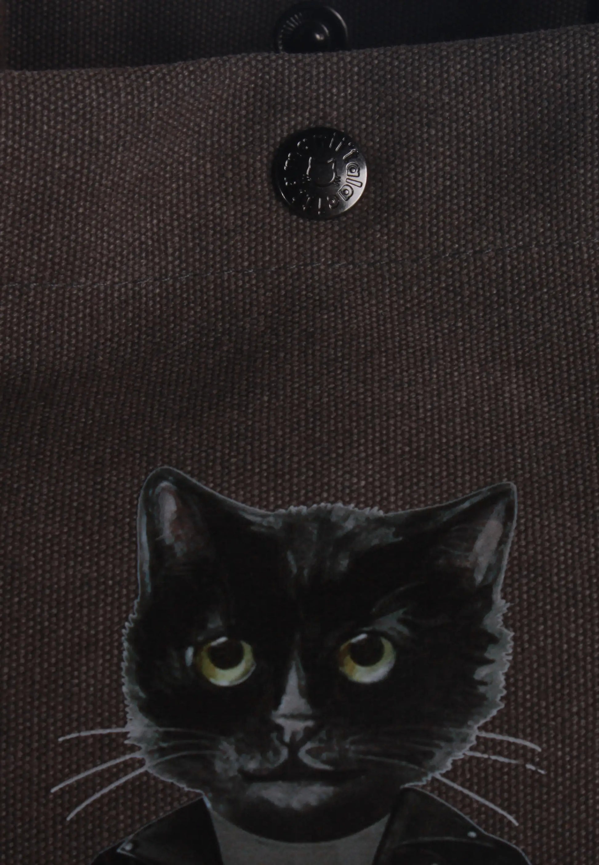 Shopper grey with rocker cat - Funny Cat | For Cat Lovers | CAT by maniita lacitta