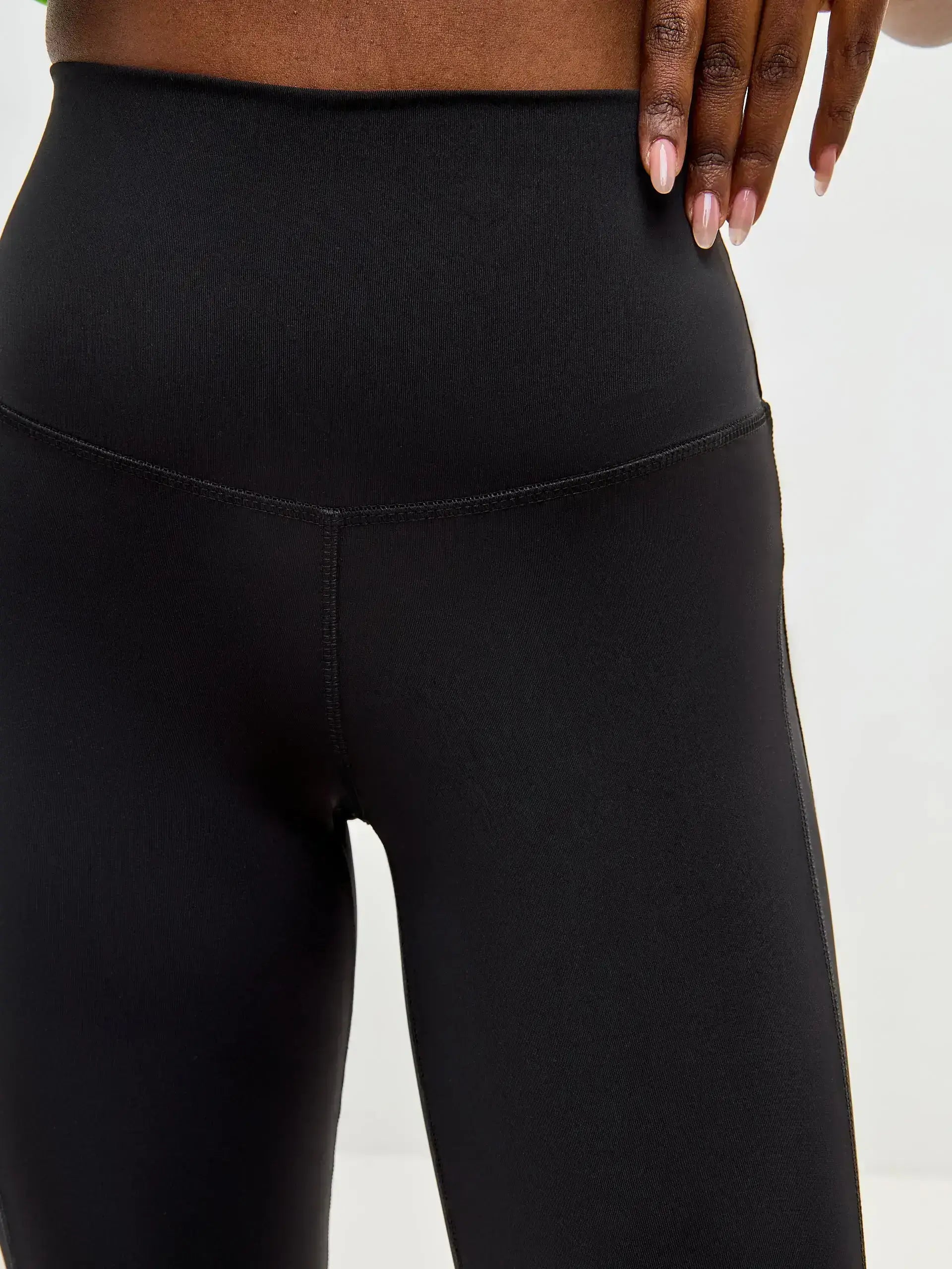 Sport set: orange fleece hoodie & black women’s leggins - Funny Cat | For Cat Lovers | CAT by maniita lacitta
